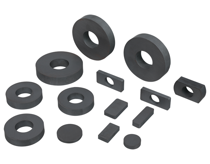 Ferrite magnet ferrite magnetic steel